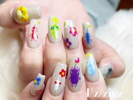 手描きアート