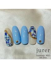 ジュレ 天王寺ミオ店/◯ネイルデザイン 定額Ｃ 8800円