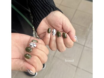レオネイル(leo nail)/ジェルネイル