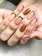 ラキネイル(LAKI Nail)/フレンチネイル