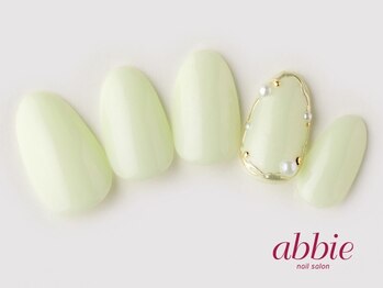 アビー 目白店(abbie)/パステルグリーン ¥10043