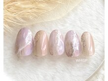 ウィスプ(WHISP)/シンプルベージュ/パラジェル