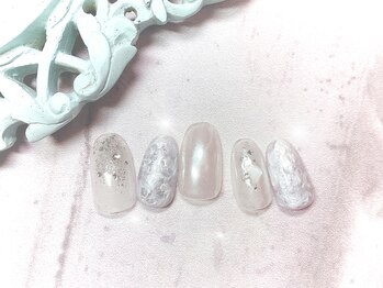 ハッピービューティー(Happy Beauty)/シルクホワイト☆ブライダルにも