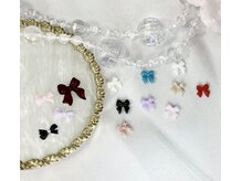 ネイルサロン ビビ(bibi)/人気リボンパーツ