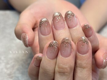 ヴィヴィアン ネイル(Vivian nail)/ウェディング