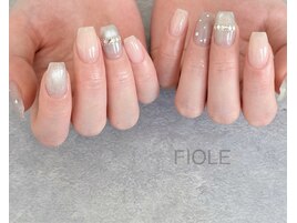 涼しげなブルーマグネット♪