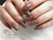 アンネイル(An nail)/【ネイル】ワンカラーネイル