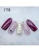 はあとねいる 大和店/ハンドネイル：No.178