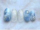 7月限定ネイル／ニュアンス¥9500