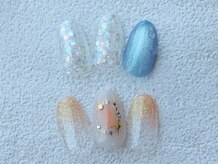 セラピッシュネイル (therapish nail)/プレミアムコース　￥6000＋Tax