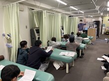 青葉台ファミリー整体院/セミナー行っております。