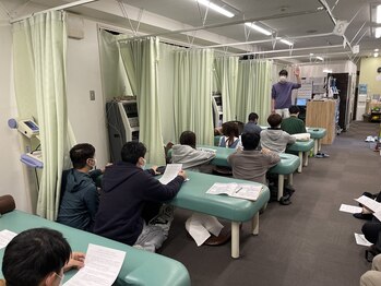 青葉台ファミリー整体院/セミナー行っております。