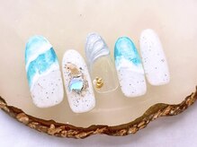 ネイルサロンフォーユー(for u)/夏ネイル¥8980