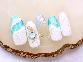 ネイルサロンフォーユー(for u)/夏ネイル¥8980