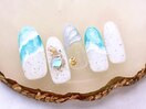 夏ネイル¥8980