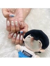 プリュム(Plume)/3D/推しネイル/キャラクター