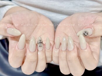 レアネイル 渋谷店(Le’a nail)/ワンカラー