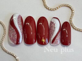 定額￥7300　プッチ柄ネイル