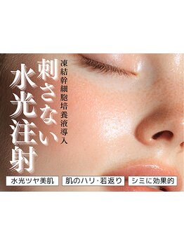 お肌をきれいにしたい