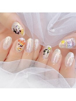 メイ(Mei)/アート2本～4本/パーツ(無)¥5500