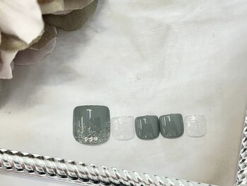 キャンアイドレッシー 太田店(Can I Dressy)/フット定額デザイン ¥6000