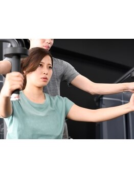 ジム・パーソナルトレーニング・加圧