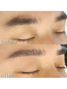 エースリー(A+3)/メンズ眉スタイリング