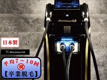 エープラス 心斎橋店(A+)/第3の脱毛カテゴリーV3