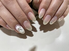 雪だるまネイル[白金台]