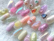 お好きなカラーとデザインの組み合わせであなただけの指先に◎