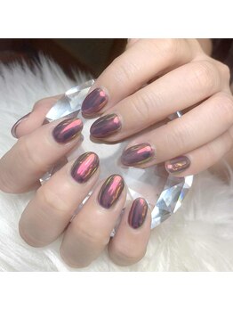 ヒユ ネイル(Hiyu Nail)/優しく女性らしい