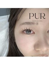 アイラッシュデザイン ピュール 福井店(Eyelash Design PUR)/マツエク/福井マツエク