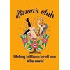 メンズ眉毛サロン Baron's Club枚方【眉毛/メンズ眉毛/メンズアイブロウ/眉毛パーマ】のお店ロゴ
