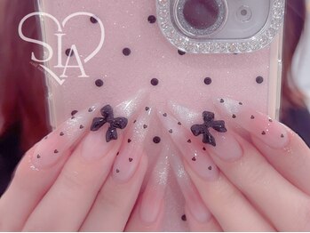 シア ネイル 本店(SIA NAIL)の写真/新年度に向けおすすめ☆大人気！"定額スピードワンホン"≪所要時間60分・ジェルオフ無料≫選べるデザイン◎