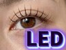 LED×フラット120本★マスカラ不要の濃さ！ずっと上向き理想の目元 [前橋]