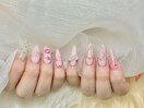 ピンク　つけ放題