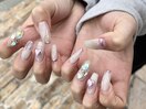 お持ち込みネイル♪