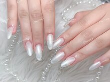 ノア ネイル(Noa Nail)/ワンカラー　ホワイト色