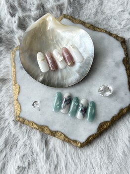 ティーエヌ 倉敷店の写真/お得で可愛く大満足♪【初回付替オフ込★定額コース¥7030】デザイン豊富◎自分好みのデザインが見つかる☆