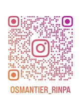 オスマンティエ(Osmantier)&nbsp;Instagram リンパ