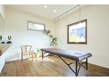 井上整体の雰囲気（落ち着いた雰囲気のサロンで根本改善。）