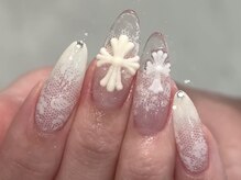 ラグジュリラ(luxugril A')の雰囲気（レースクロス*＊）
