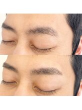 ホワイトアイ 心斎橋(WHITEEYE)/◇メンズアイブロウ◇メンズ眉毛