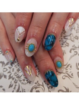 ワンオーク 表参道(One OAK)/ジェルやり放題8,000円（119）