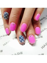 ネイルトレード 西荻窪店(NAIL TRADE)/タイルネイル