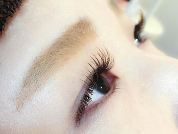 ラックスビー ネイルアンドアイラッシュ 阿倍野ルシアス店(LUXBE)/OFF込140本フルブラウン￥6000