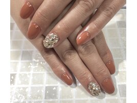 埋め尽くしネイル