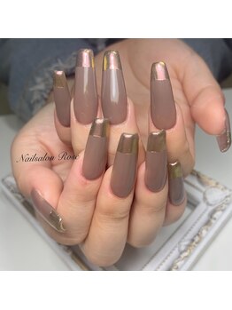 ネイルサロン ローズ(Rose)/ミラー