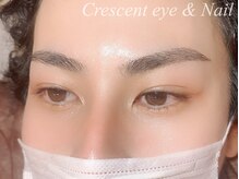クレセント アイアンドネイル 今泉店(Crescent)/眉毛WAX（メンズ）