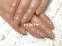 ビユビ ネイル(BIUBI NAIL)/BIUBI NAIL &nbsp;ビユビネイル